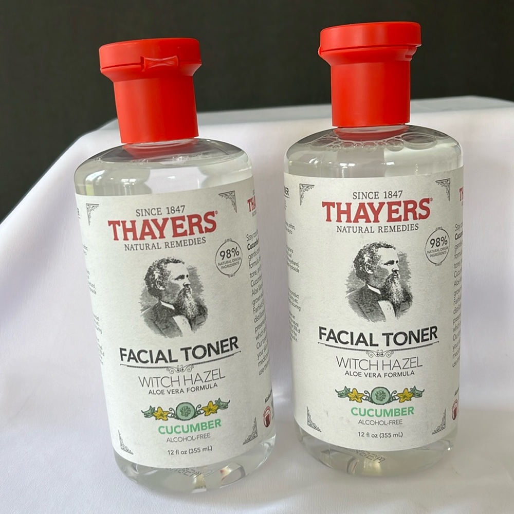 Thayers Facial Toner, Witch Hazel Aloe Vera Formula Cucumber scent